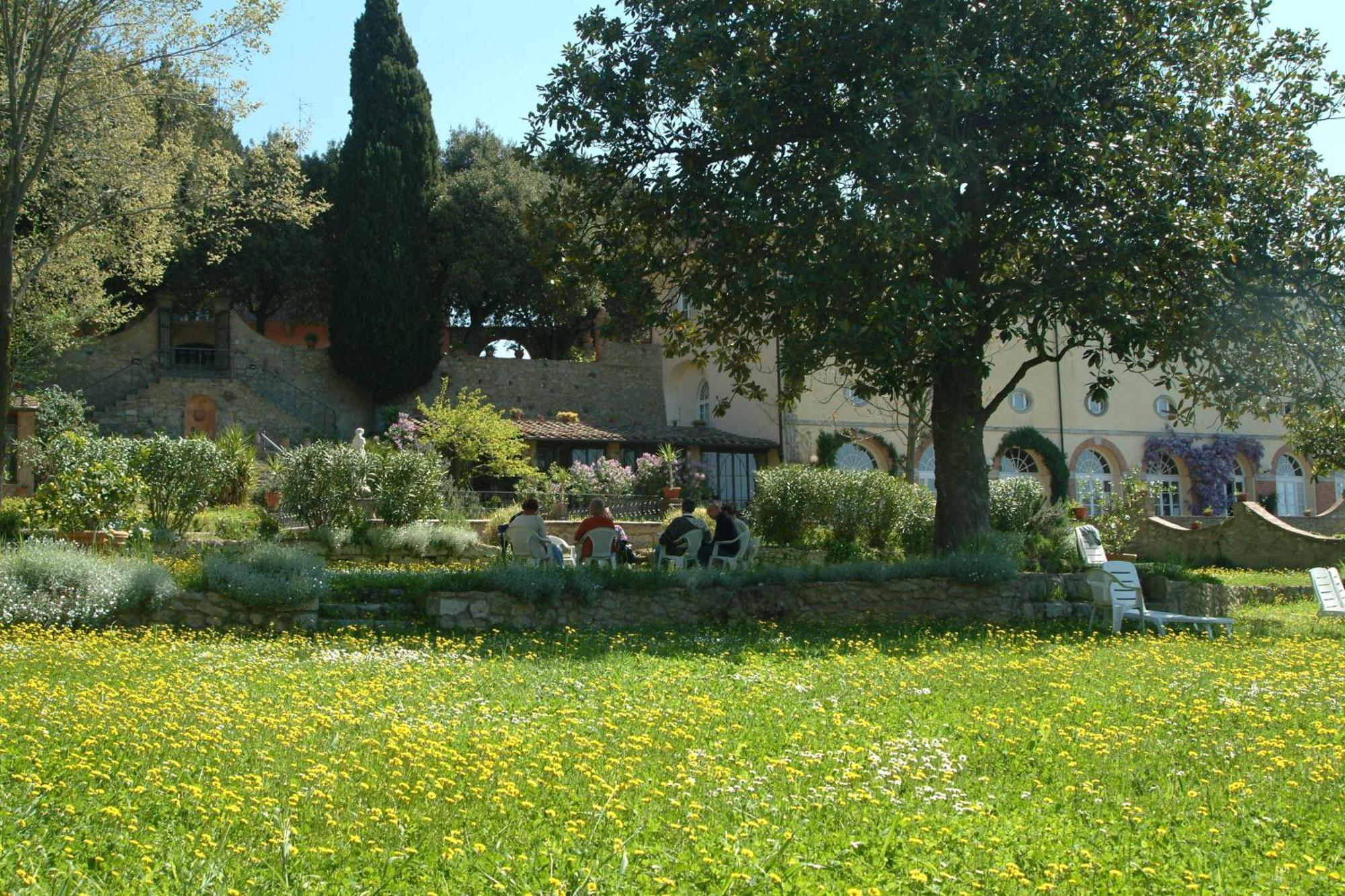 Villa Palagione Centro Interculturale Βολτέρρα Εξωτερικό φωτογραφία