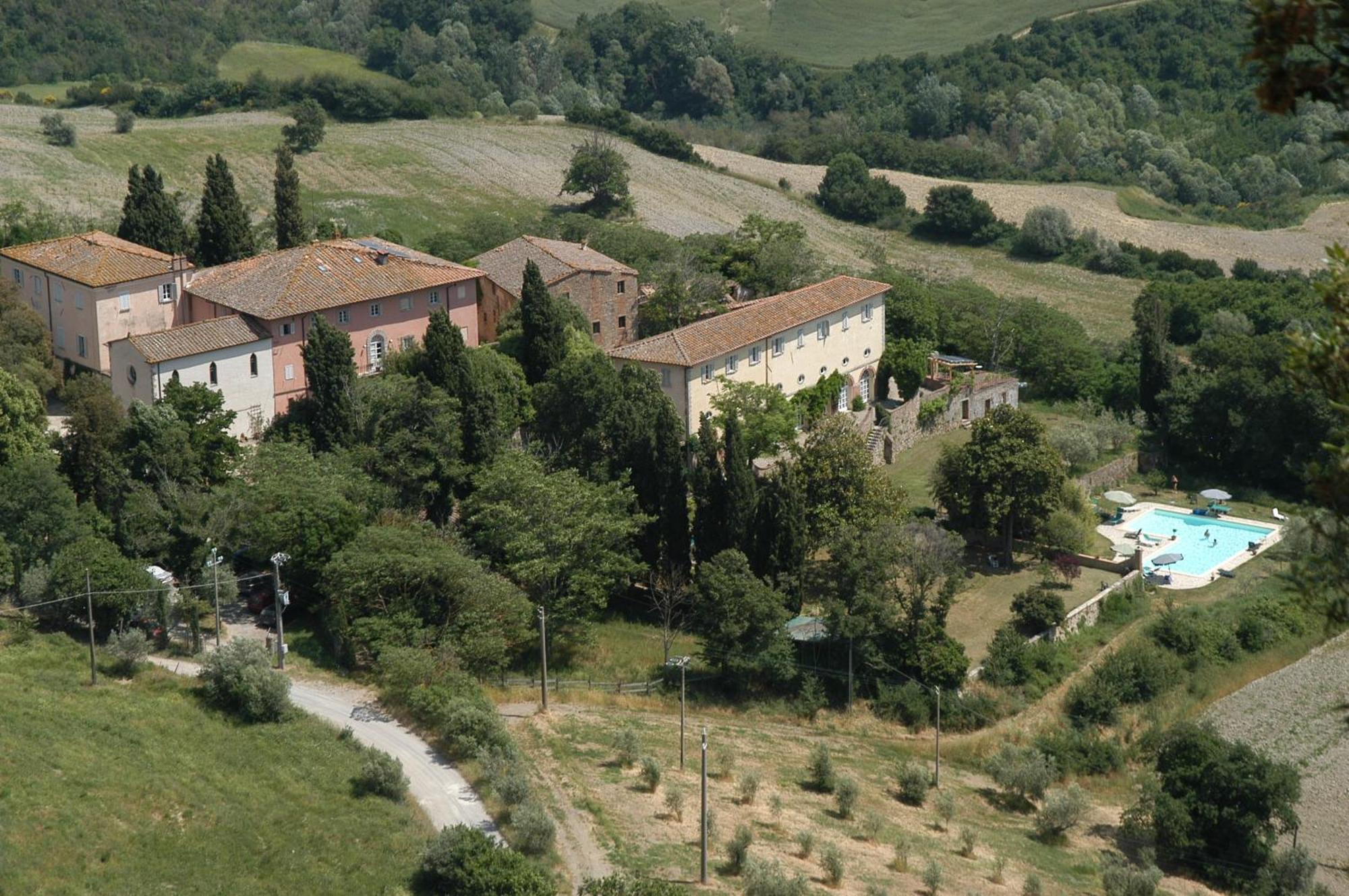 Villa Palagione Centro Interculturale Βολτέρρα Εξωτερικό φωτογραφία