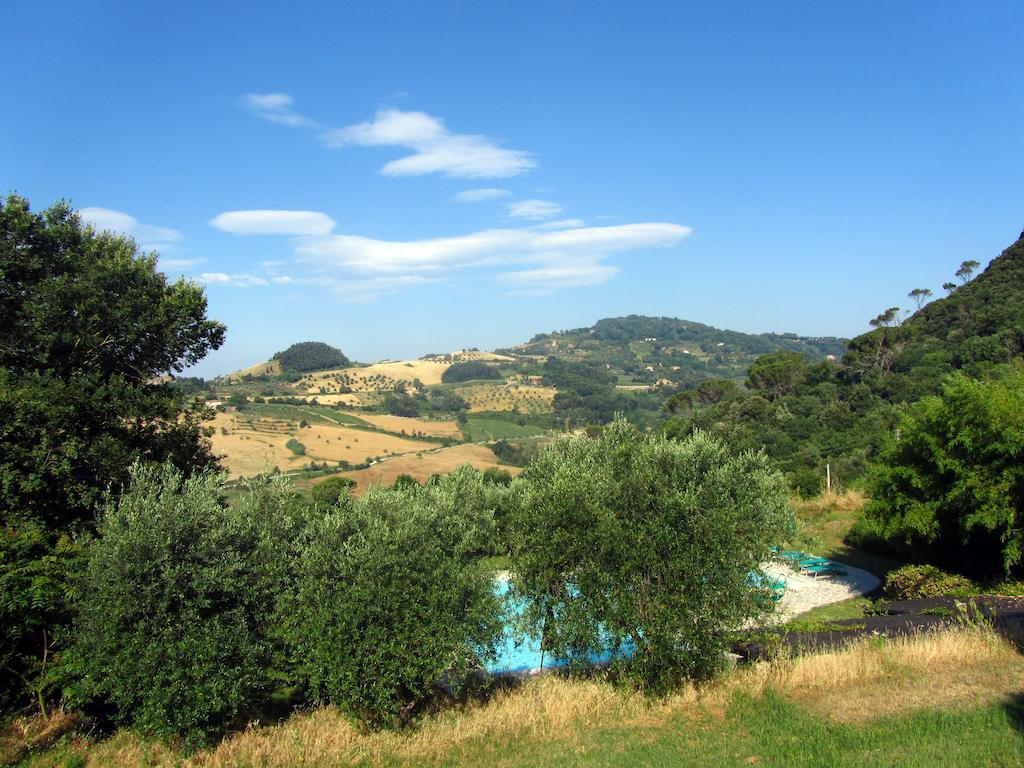 Villa Palagione Centro Interculturale Βολτέρρα Εξωτερικό φωτογραφία